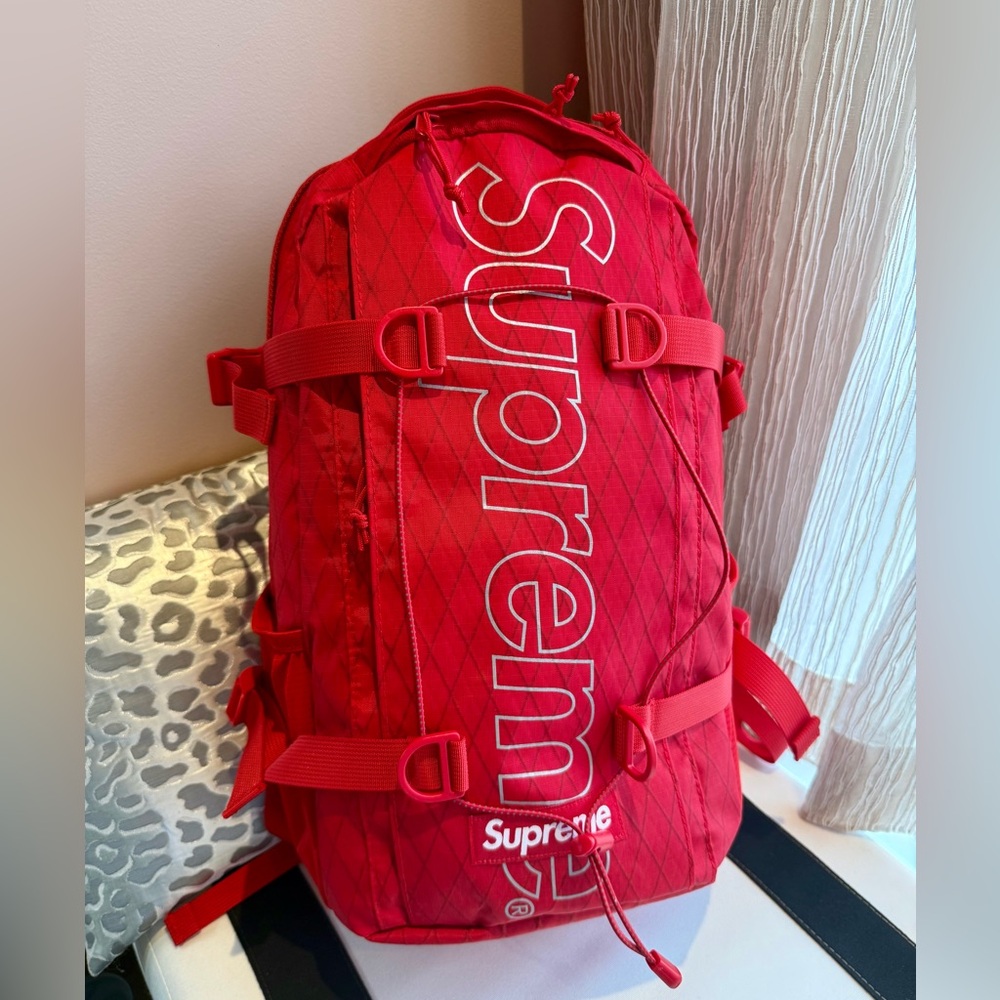 Supreme Backpack Red